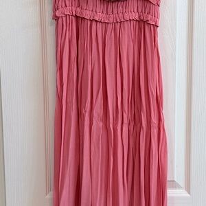 Doen Carolynn Dress in coral